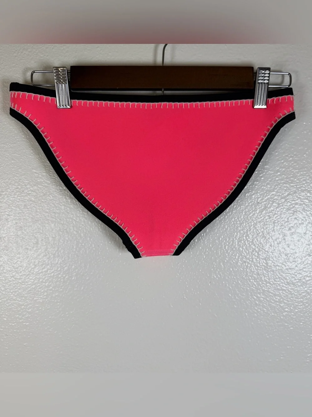 2 Pairs of Neon Triangl Bikini Bottoms